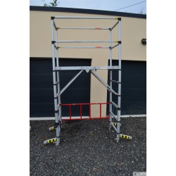 Teletower échafaudage Télescopique tubesca 3.70CM