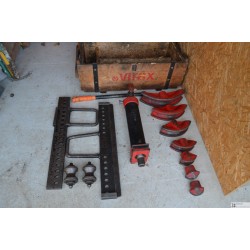 GROSSE Cintreuse hydraulique VIRAX