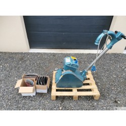 Ponceuse à parquet kunzle tasin