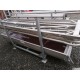 Echafaudage roulant ALU Docker 85 -2.95m - Version EXMDS hauteur 6.90m