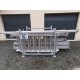 Echafaudage roulant ALU Docker 85 -2.95m - Version EXMDS hauteur 6.90m