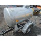 remorque 2023 Hubiere 500 L S/A Citerne A Eau 1 Essieu