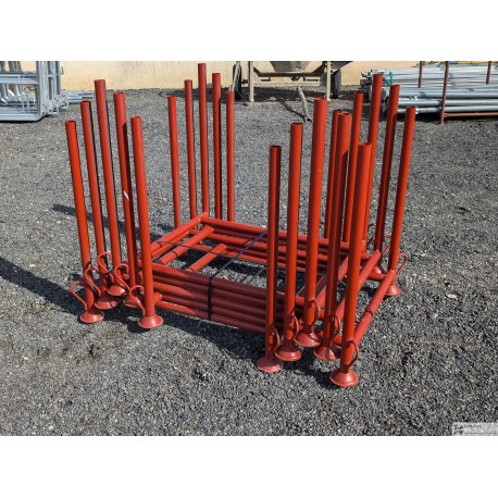 RACK  Panier pour étais de 100 pièces (peint)/ échafaudage