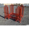 RACK  Panier pour étais de 100 pièces (peint)/ échafaudage
