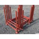 RACK  Panier pour étais de 100 pièces (peint)/ échafaudage