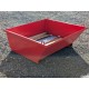 Bacs / bennes de chantier 500 Litres