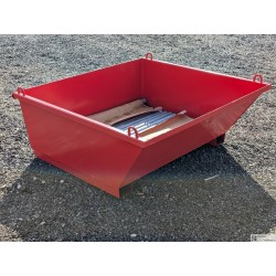 Bacs / bennes de chantier 500 Litres