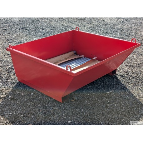 Bacs / bennes de chantier 500 Litres