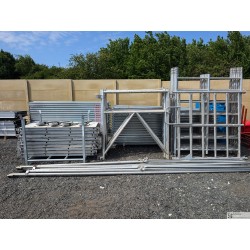 tour echafaudage  10m ALU comabi - tubesca -atlas STARLIUM