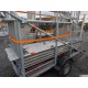 Remorque échafaudage alu 82m2 LAYHER ALUMINIUM EuroFaçadalu