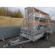 Remorque échafaudage alu 82m2 LAYHER ALUMINIUM EuroFaçadalu