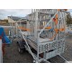 Remorque échafaudage alu 82m2 LAYHER ALUMINIUM EuroFaçadalu