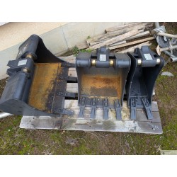 Godet Morin M0 pour minipelle jusqu’à 2T5