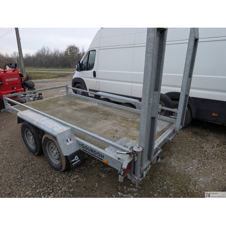 Remorque porte engin GOURDON 3,5t 2022
