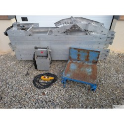 Monte matériaux DIMOS / TELIP ALU 150kg