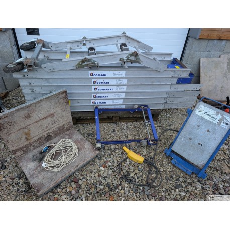 Monte matériaux 13m comabi édimatec type nevada / cherokee