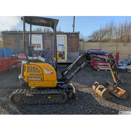 2021 Mini pelle KATO IMER HD 17 VXE 1.7 T