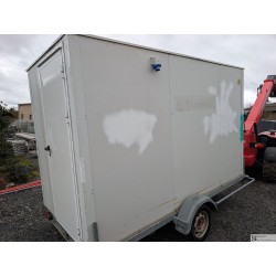 Cabane / Roulotte de chantier BODARD/ base de vie isolée