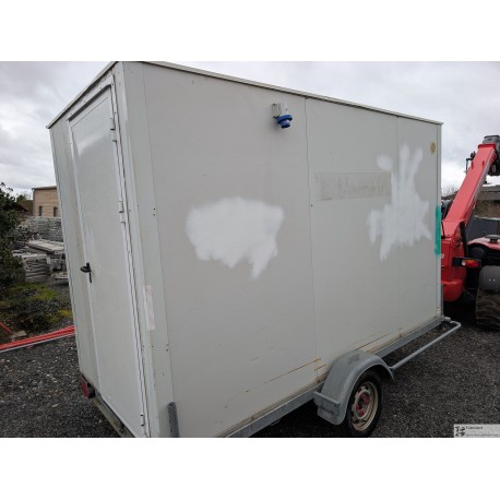 Cabane / Roulotte de chantier BODARD/ base de vie isolée