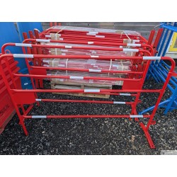 neuve BARRIERE DE CHANTIER ROUGE et BLANCHE