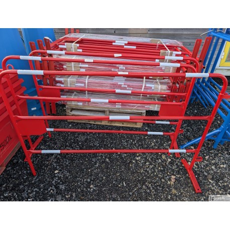 neuve BARRIERE DE CHANTIER ROUGE et BLANCHE