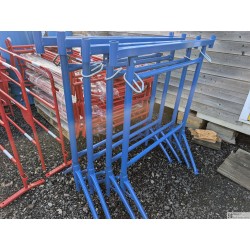 TRÉTEAU de maçon de 1.20 À 2.10 M PIEDS PIVOTANTS