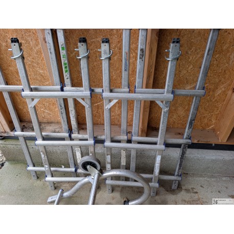 Echelle de toit modulable TUBESCA KLIPEO