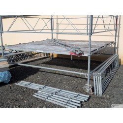 Tour d'échafaudage roulante 3x3 FORTAL ALTRAD 6,50m