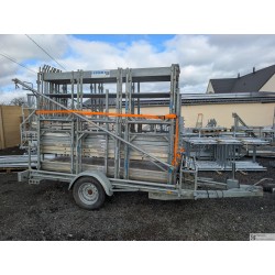 Remorque échafaudage COMABI R200