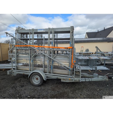 Remorque échafaudage COMABI R200