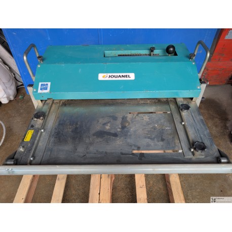 Profileuse zinc jouanel