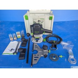 Défonceuse festool of 1400 ebq plus