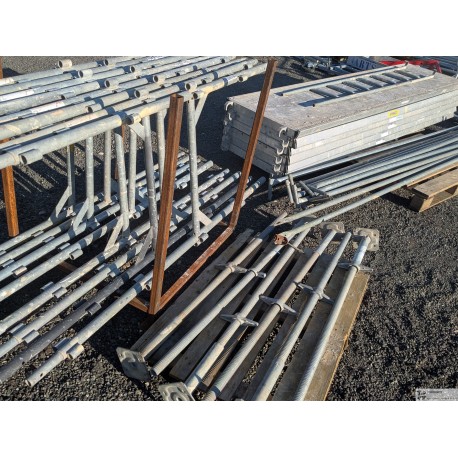 échafaudage COMABI r200  structure 60m2