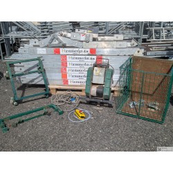 Monte matériaux haemmerlin