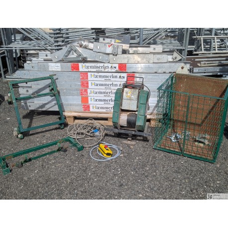 Monte matériaux haemmerlin