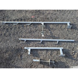 ALTRAD élément protection périphérique Pavillon galvanisée