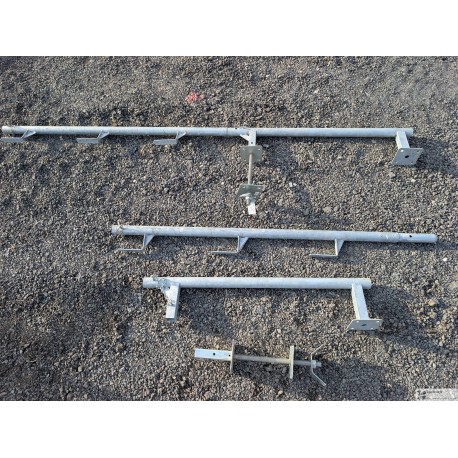 ALTRAD élément protection périphérique Pavillon galvanisée