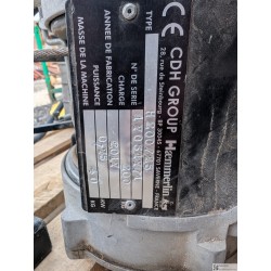 Haermmerlin - Treuil à  potence extensible 750W Ch: 200Kg