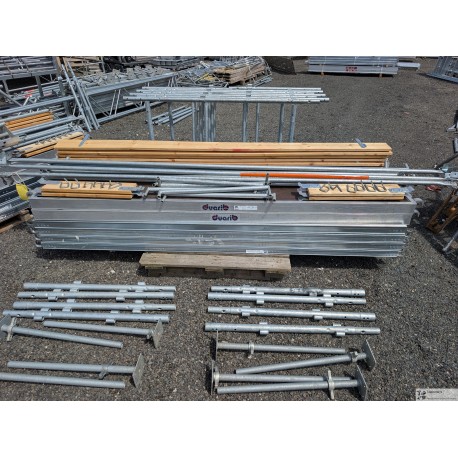 DUARIB échafaudage proche du NEUF 60m2