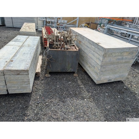 lot banche manuportable aluminium cofreco