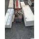 lot banche manuportable aluminium cofreco