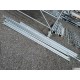 Tour d'échafaudage multidirectionnel M368 roulante 3x3 COMABI 6.5m