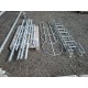Tour d'échafaudage multidirectionnel M368 roulante 3x3 COMABI 6.5m