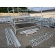 Tour d'échafaudage multidirectionnel M368 roulante 3x3 COMABI 6.5m