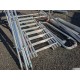 Echafaudage roulant ALU Docker 85 -2.05m - Version EXMDS  + container