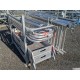 Echafaudage roulant ALU Docker 85 -2.05m - Version EXMDS  + container