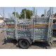 Remorque  + échafaudage 13m x 6m DACAME