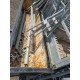 Remorque  + échafaudage 13m x 6m DACAME