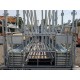 Remorque  + échafaudage 13m x 6m DACAME