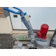 ponceuse + aspirateur blastrac bmg 435